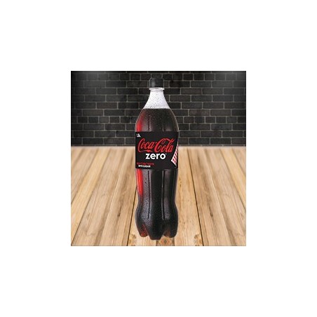 Coca zero 1L